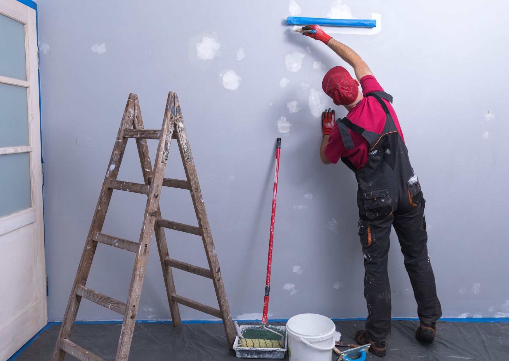 Painting and Touch Ups